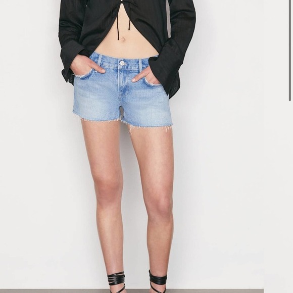 FRAME Denim Le Cut Off Short size 26 - Picture 1 of 9